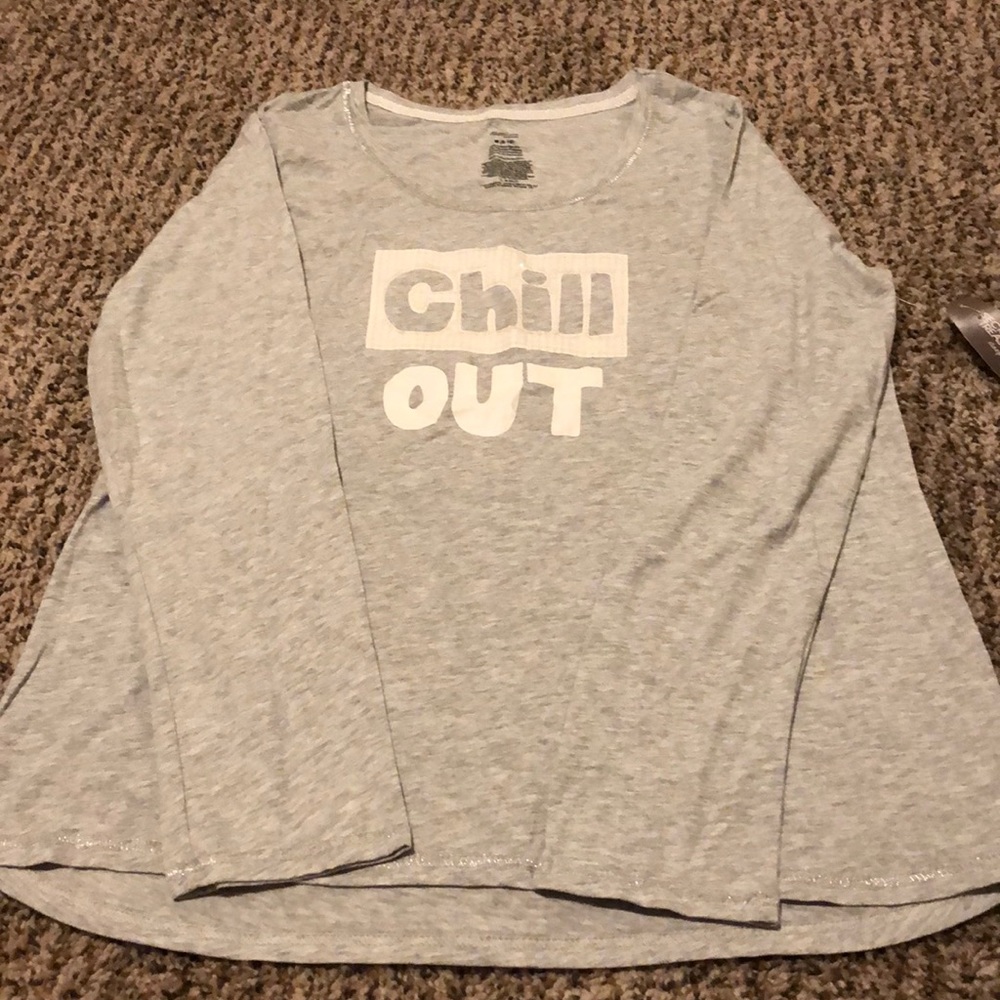 Secret Treasures Ladies Knit Pajama Top Size M